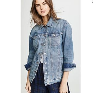 Madewell Oversized Denim Jacket